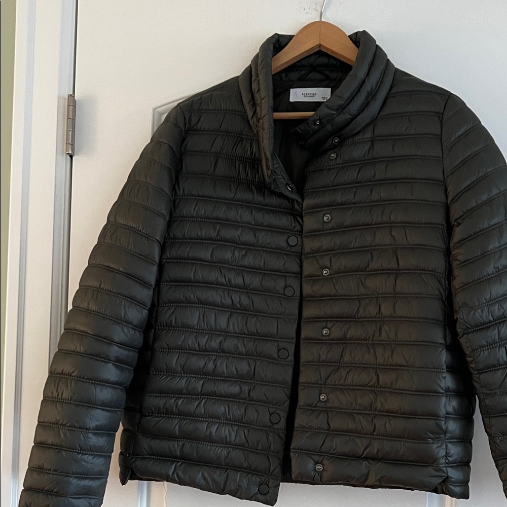 Dark green  Puffer Jacket